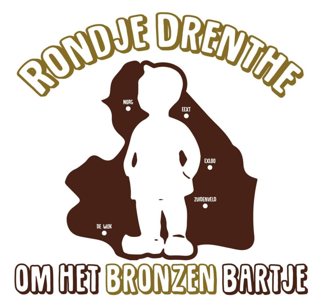 Record aantal deelnemers Rondje Drenthe om het Bronzen Bartje
